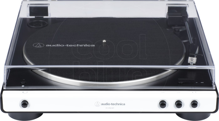 Audio Technica AT-LP60XBT Wit voorkant