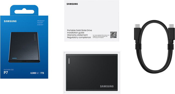 Samsung P7 Portable SSD 1TB accessoire