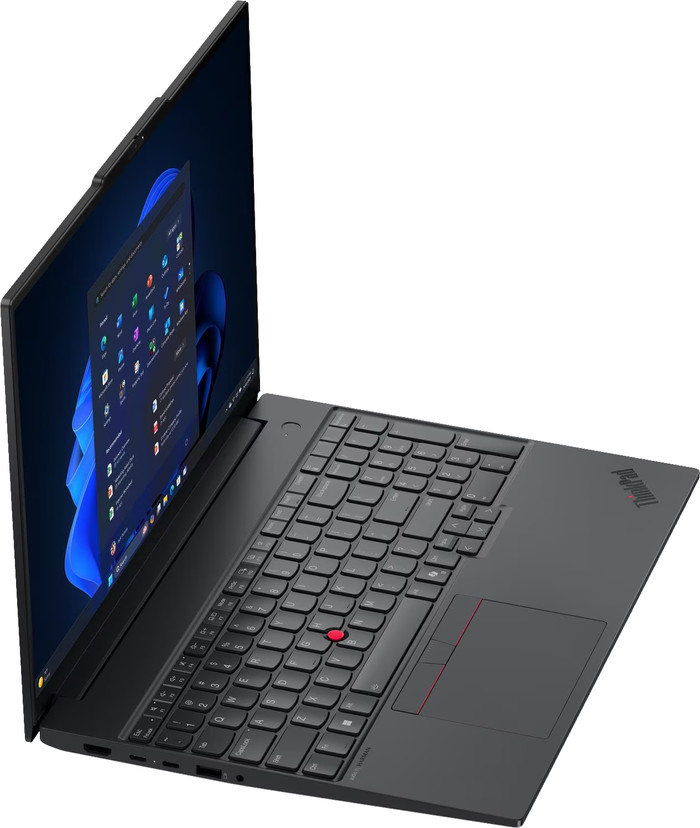 Lenovo ThinkPad E16 Gen 3 (AMD) - 21ST005VMH QWERTY linkerkant