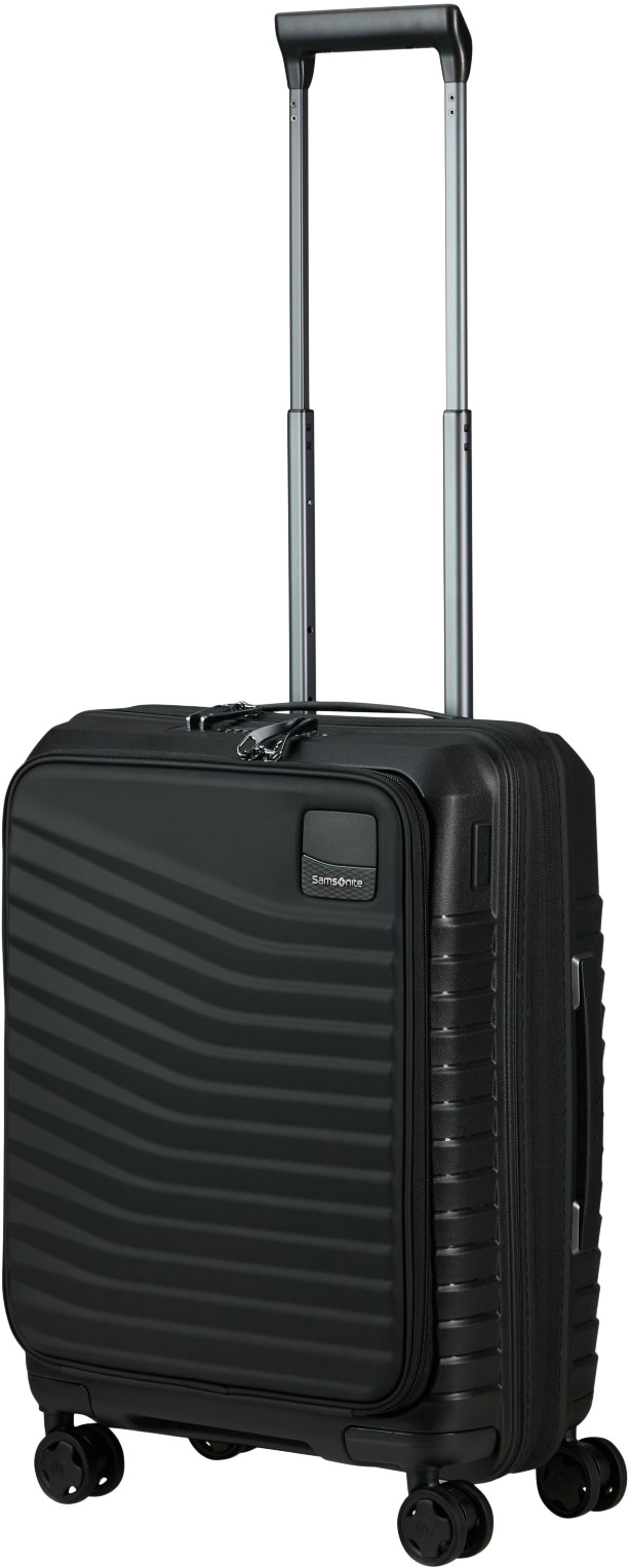 Samsonite Intuo Spinner Easy Access Expandable 55cm Black rechterkant