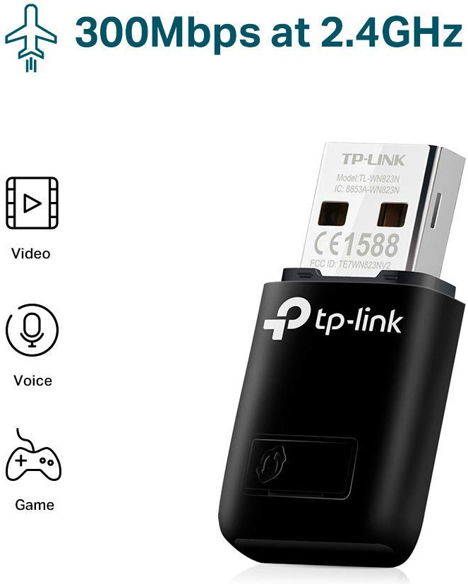 TP-Link TL-WN823N wifi adapter null