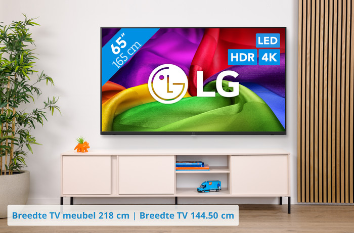 LG Led 65" NU800 (2026) visual Coolblue 1