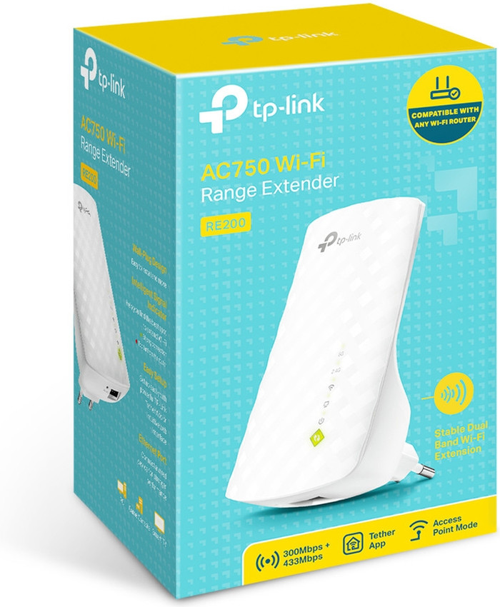 TP-Link RE200 AC750 null