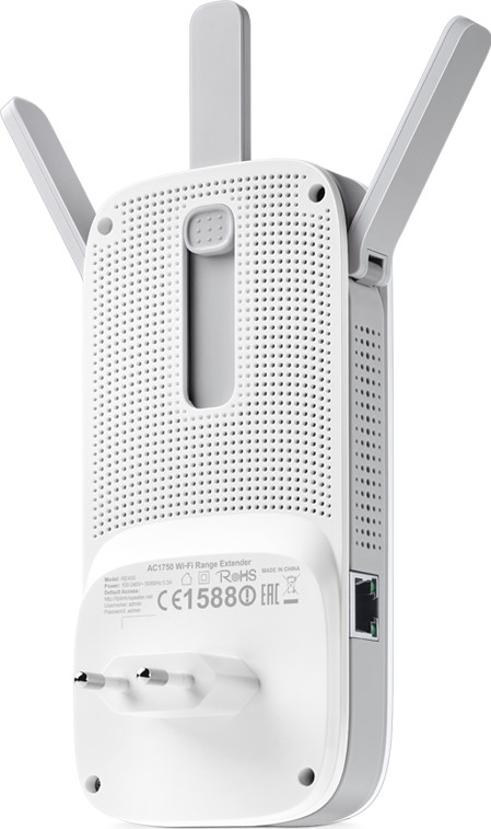 TP-Link RE450 Duo pack achterkant