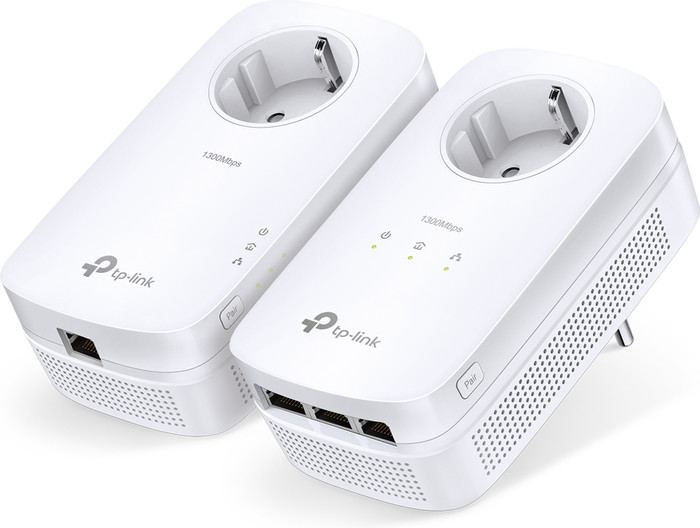 TP-Link TL-PA8033P 1200 Mbps 2 adapters (Geen WiFi) null