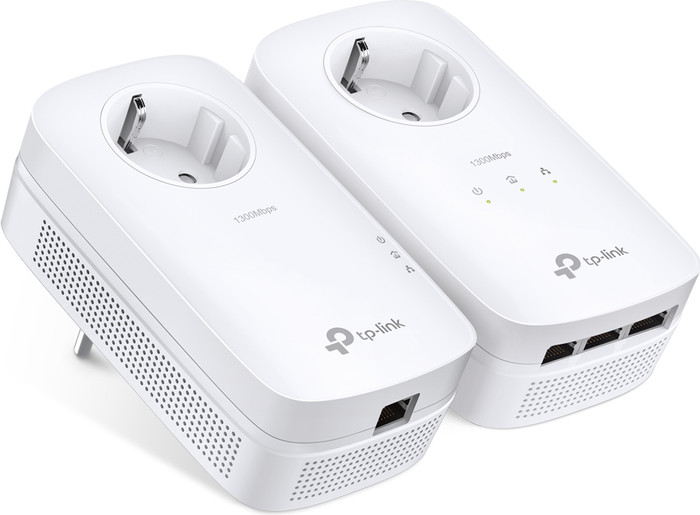 TP-Link TL-PA8033P 1200 Mbps 2 adapters (Geen WiFi) null