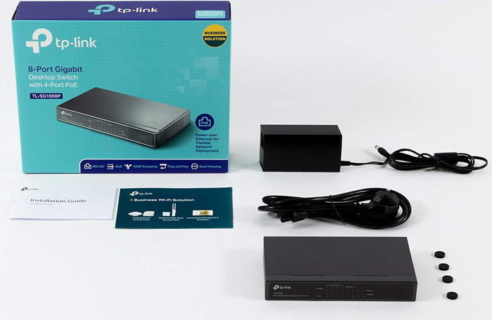 TP-Link TL-SG1008P accessoire