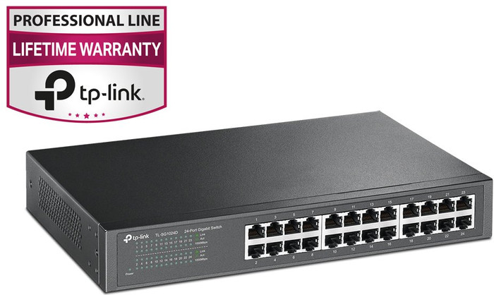 Startpakket middenklasse voor internet in een groot bedrijf detail