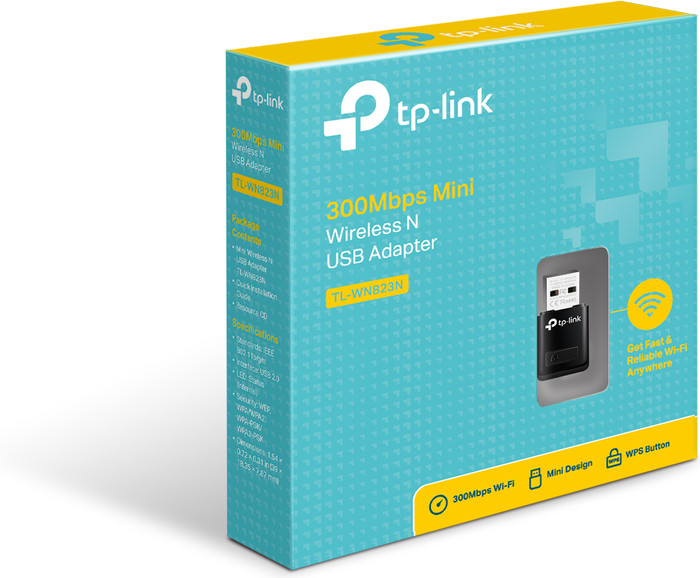 TP-Link TL-WN823N wifi adapter null