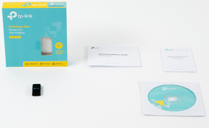 TP-Link TL-WN823N wifi adapter null