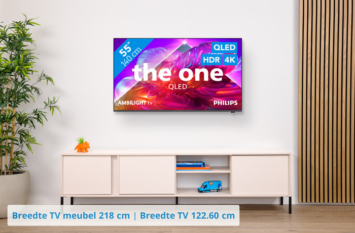 Philips Ambilight 55" PQS9001 (2026) visual Coolblue 1