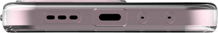 Just in Case KickLite OPPO A6 / A6s Back Cover Transparant onderkant