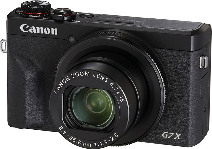 Canon PowerShot G7 X Mark III Zwart rechterkant