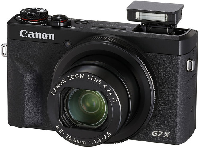Canon PowerShot G7 X Mark III Zwart detail
