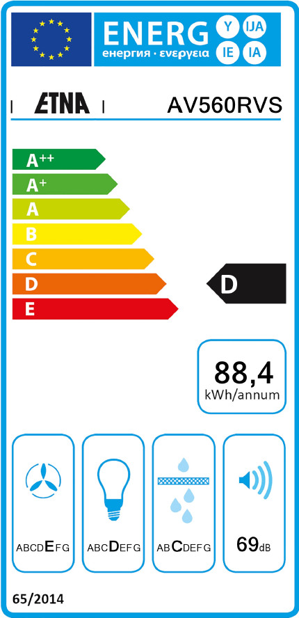 ETNA AV560RVS null