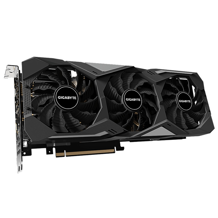 AMD Extreme Upgrade Kit + Gigabyte GeForce RTX 2080 Super Gaming OC 8GB right side
