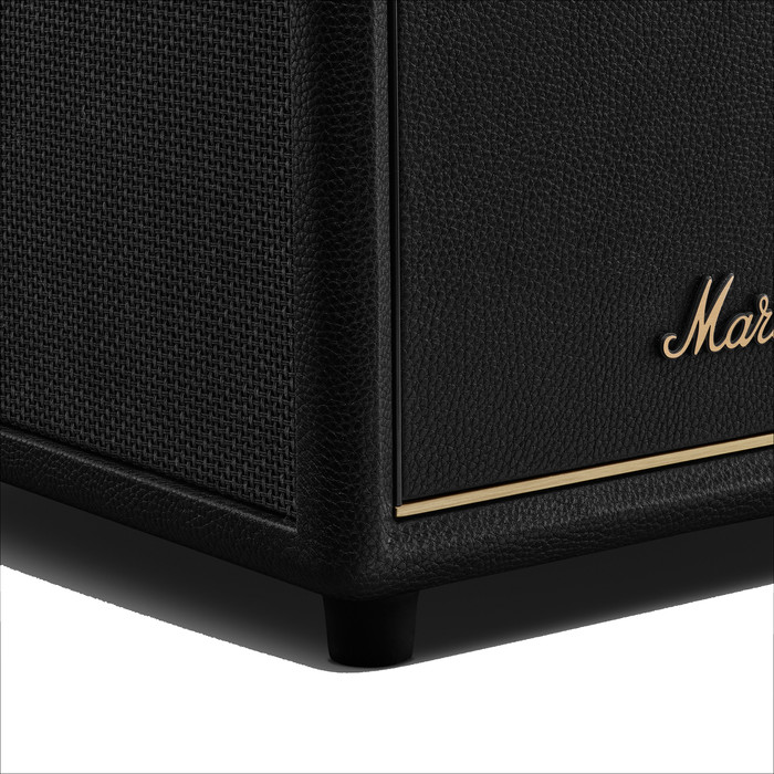 Marshall Heston Sub 200 Zwart detail