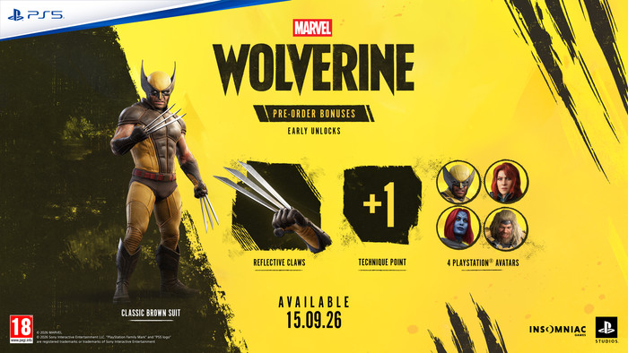Marvel's Wolverine PS5 visual supplier