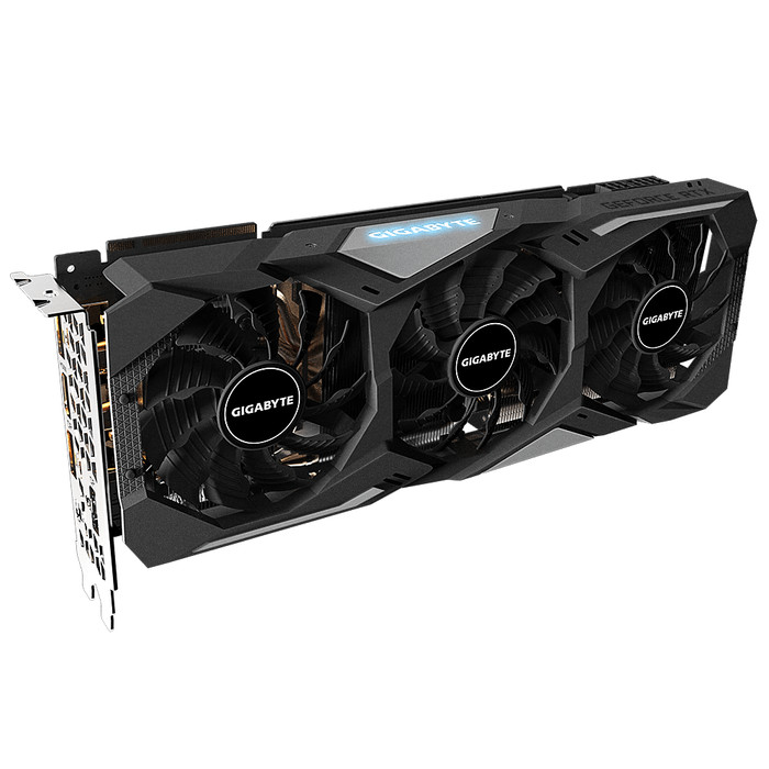 AMD Extreme Upgrade Kit + Gigabyte GeForce RTX 2080 Super Gaming OC 8GB left side