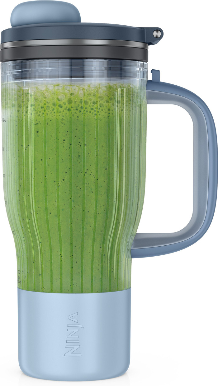 Ninja BlendBoss Blender DB351EUCY Blauw voorkant