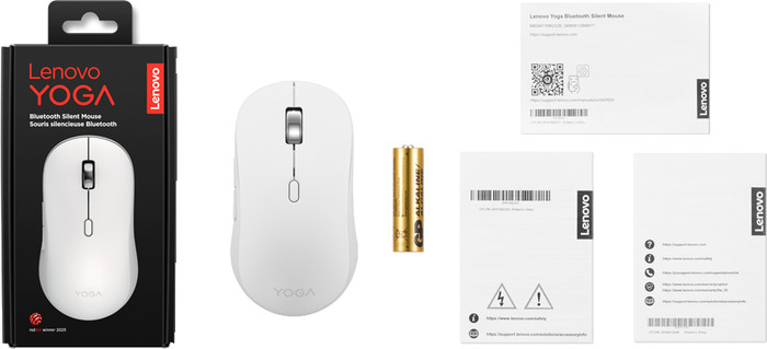 Lenovo Yoga Bluetooth Stille Muis Seashell accessoire
