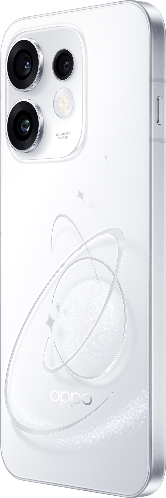 OPPO Reno16 512GB Wit 5G achterkant