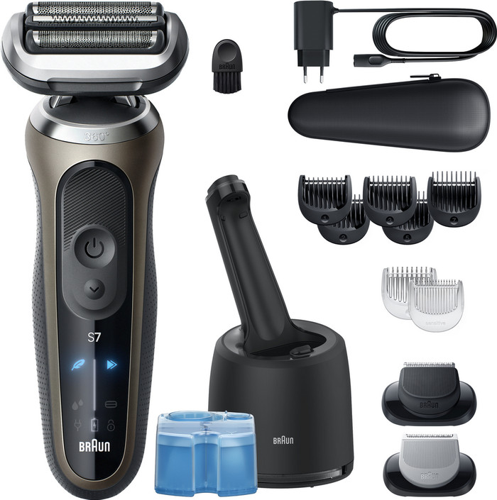 Braun Series 7 72-C7650CC Goud Main Image