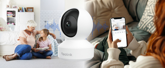 Reolink E340 visual leverancier
