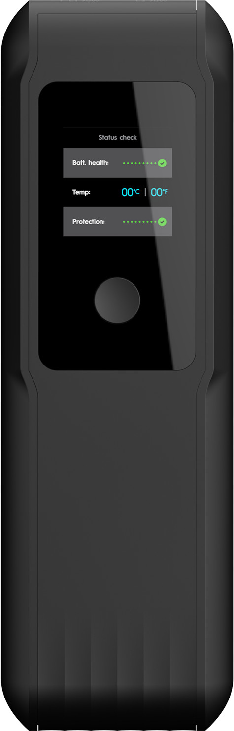 Xtorm NextGen 70W Powerbank 27.000mAh Zwart linkerkant