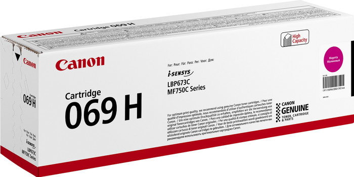 Canon 069H Toner Combo Pack voorkant