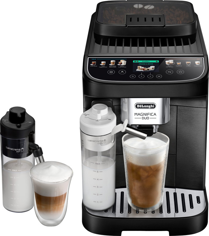 De'Longhi Magnifica Duo ECAM330.80.BXB bovenkant