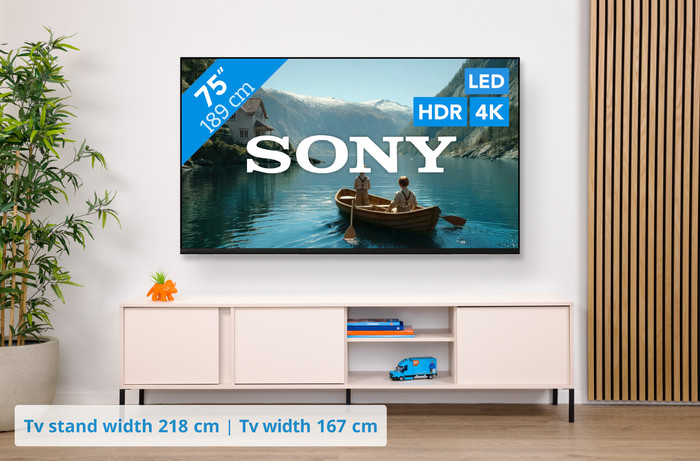 Sony Bravia 3 II Led 75 inches (2026) visual Coolblue 1