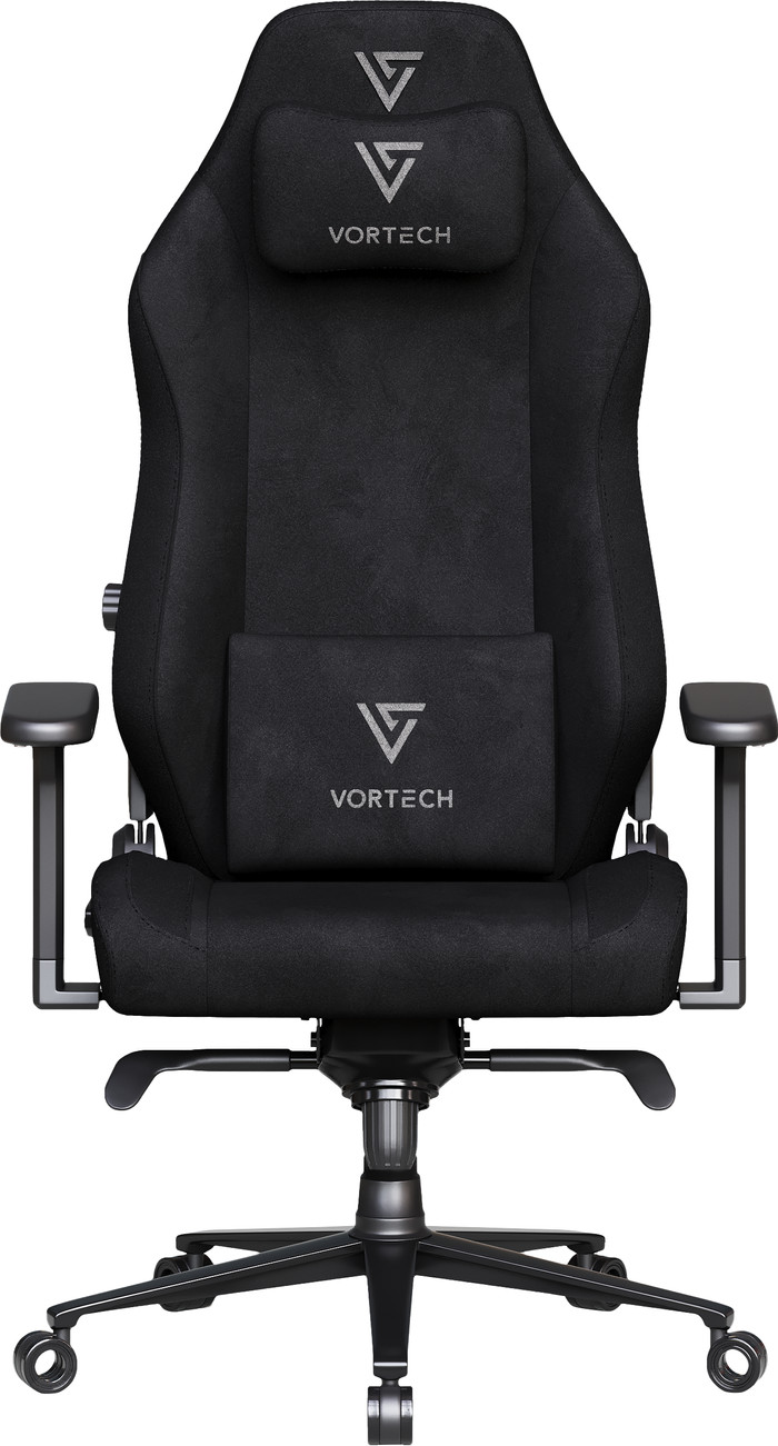 Vortech Prestige Plus Gaming Chair Black front