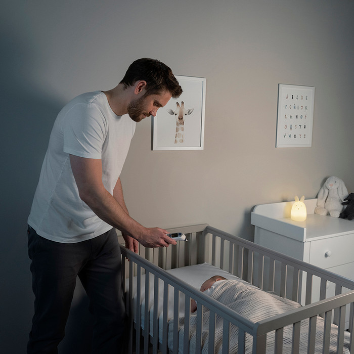 Braun ThermoScan 7+ IRT6525WE product in gebruik