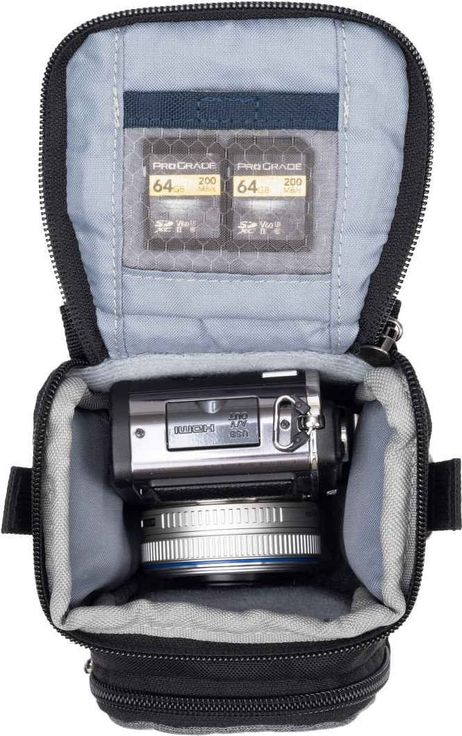 Think Tank Mirrorless Mover 5 Cool Grey binnenkant