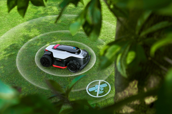 Dreame A3 AWD Pro product in use