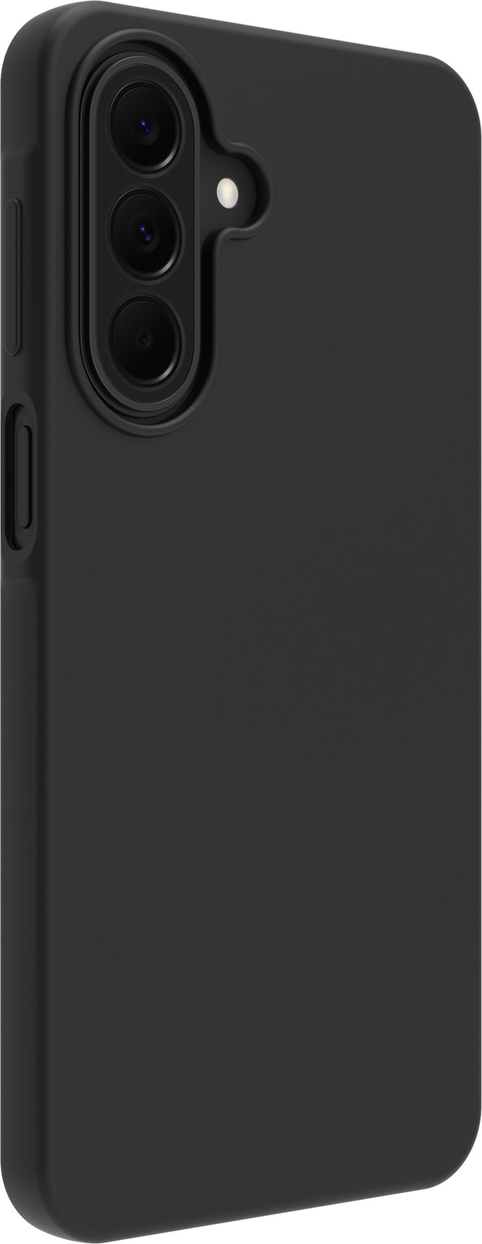 BlueBuilt Samsung Galaxy A27 Back Cover Zwart linkerkant