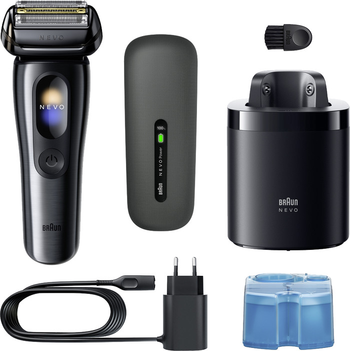 Braun NEVO 17010C Grafiet Main Image