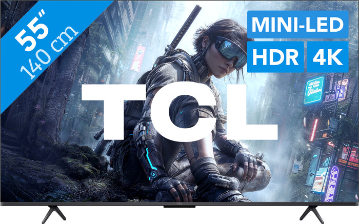 TCL QD Mini-led 55" T8D (2026) Main Image