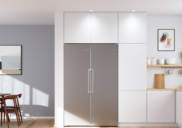 Bosch KSN36VICG + Bosch GSN36VICG product in gebruik