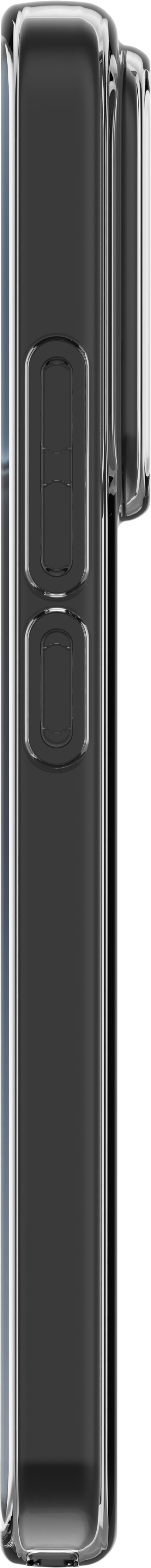 Just in Case Soft Design Xiaomi 17 Back Cover Transparant linkerkant