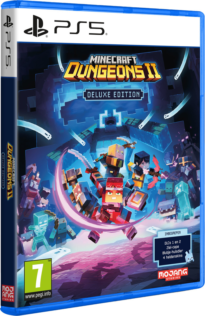 Minecraft Dungeons II Deluxe Edition PS5 verpakking