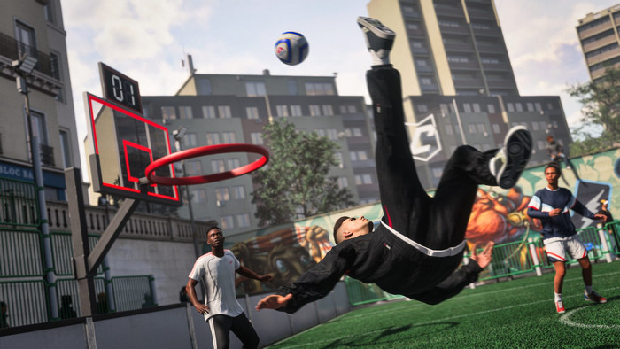 EA Sports FC 27 PS5 visual supplier