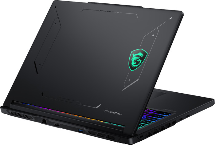 MSI Crosshair 16 Max HX E2WGXK-044NL achterkant