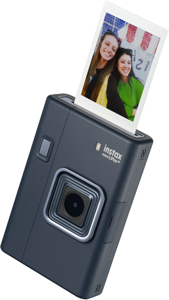 Fujifilm Instax Mini LiPlay+ Midnight Blue rechterkant