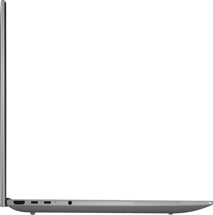 HP ZBook 8 G2i 16'' Copilot+ PC - DN8J1ET Qwerty linkerkant