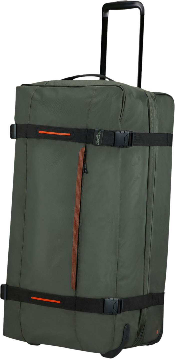 American Tourister DUFFLE/WH L DARK KHAKI product in gebruik