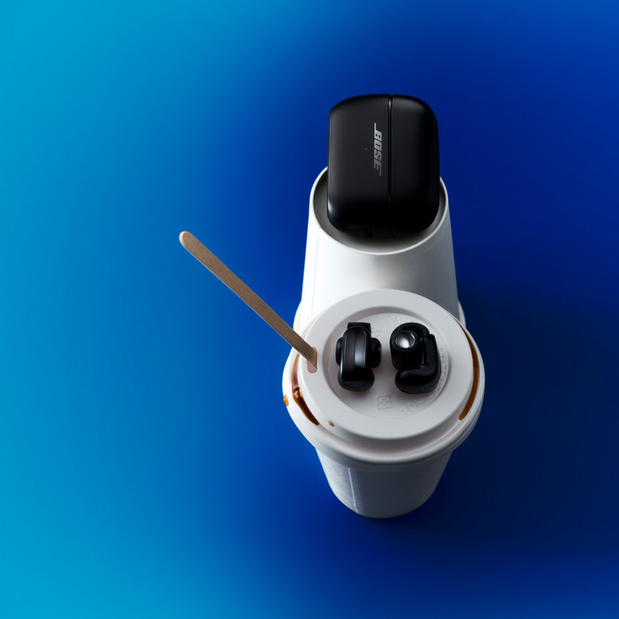 Bose Ultra Open Earbuds (2nd gen) Dark Black visual supplier