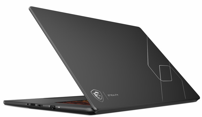 MSI Stealth 16 AI+ Copilot+ PC B3WF-046NL achterkant