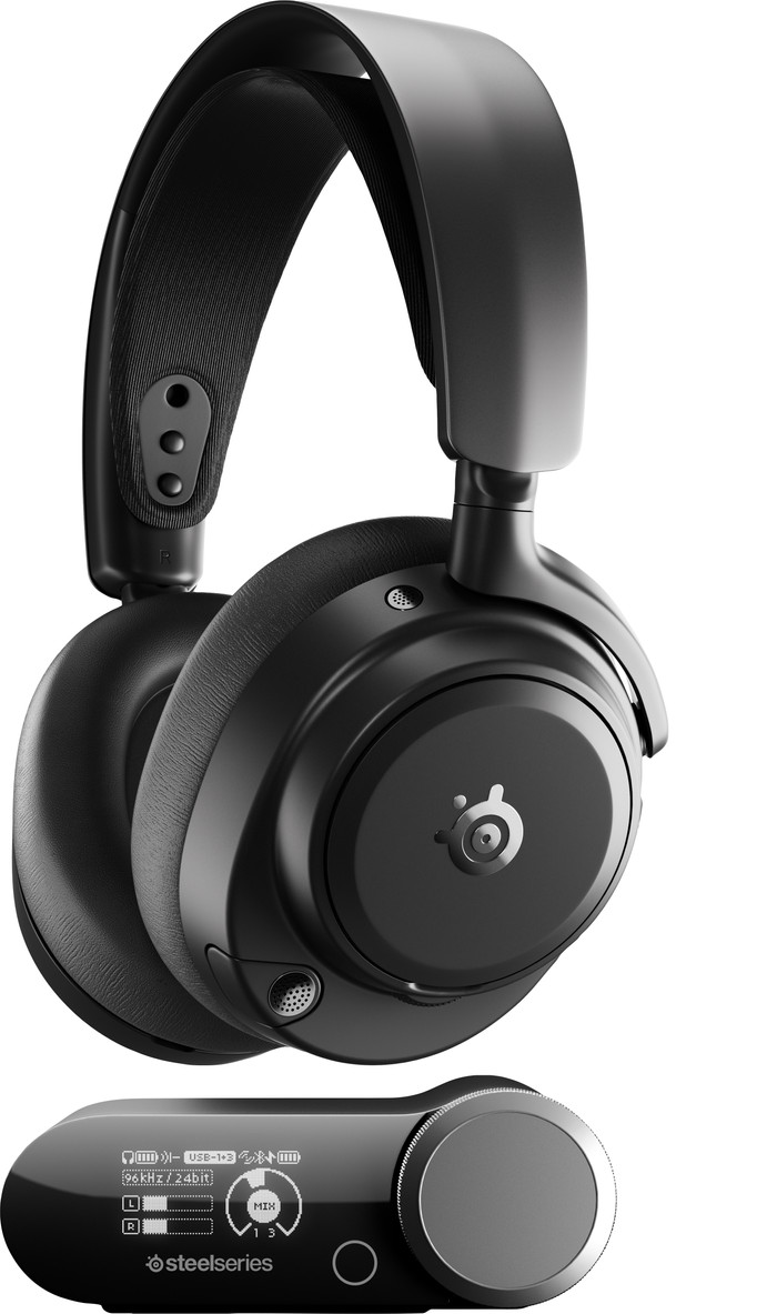 SteelSeries Arctis Nova Pro Omni Black Main Image
